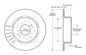 160-11520 - Wilwood Ultralite Rotor & Hat - 280x20mm Plain Left/Right