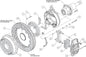 140-10948 - Wilwood Big Brake Kit - Rear - 355x28mm Bi-Slotted - AERO4 Black