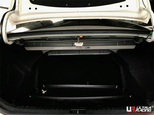 Toyota Yaris Ativ (XP150) 1.5 2WD Thailand Imported 17+ UltraRacing 2-Point Rear Upper Strutbar (3824)