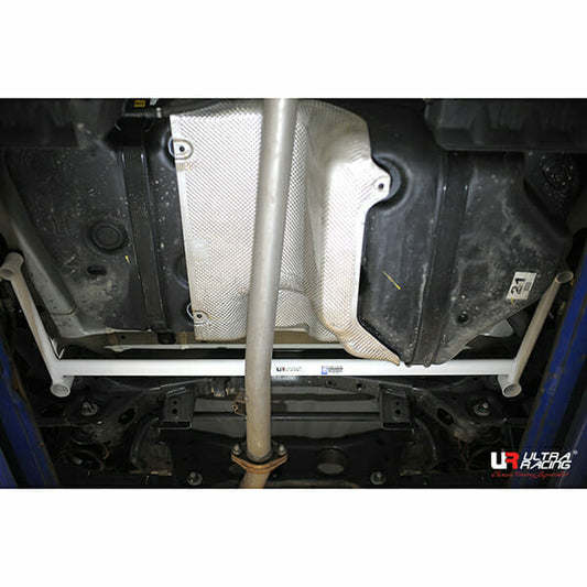 Hyundai Tucson (TL) 1.7D/2.0D 2WD 16-21 UltraRacing 4-Point Rear Lower Bar (3238)