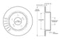 160-10049 - Wilwood Ultralite Rotor & Hat - 309x20mm Plain Left/Right