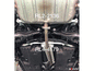 Mazda CX-8 (KG) 2.5 2WD 17+ UltraRacing 4-Point Rear Lower Bar (4179)