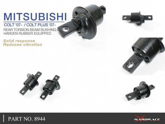 Rear Torsion Beam Bushing Mitsubishi Colt, Colt plus