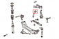 Front Tension Rod Bushing Lexus IS, Toyota Altezza