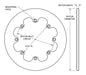 160-0201 - Wilwood Steel Rotors - 290x9mm Plain Left/Right