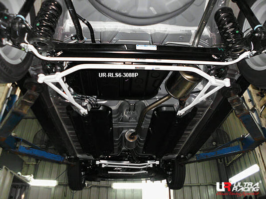 Perodua Axia (B200) 1.0 14+/Bezza 1.0/1.3 17+ 2WD UltraRacing 6-Point Rear Lower Bar (3088P)