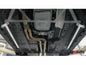 Ford Mustang S550 15-19 Ultra Racing 2x 3-Point Floor Bars