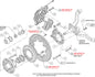 140-12945 - Wilwood Big Brake Kit - Front - 309x20mm Plain - Dynapro 6 Black