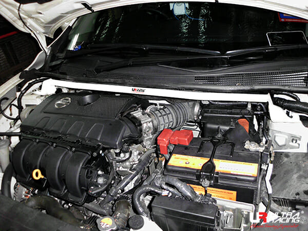 Nissan Sylphy (B17) 1.5 2WD 13+ UltraRacing 2-Point Front Upper Strutbar (3660)