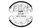 6394 - EBC Brake Shoes; Rear