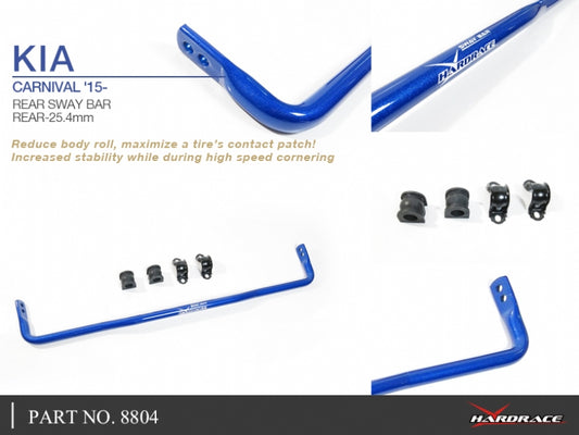 Rear Sway Bar Kia Carnival