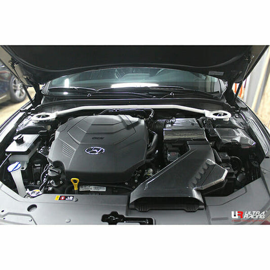 Hyundai Grandeur (IG) 2.4/3.0 GDI 2WD 18+ UltraRacing 2-Point Front Upper Strutbar(3763)