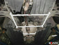 Suzuki Kizashi 2.4 2WD 10-13 UltraRacing 4-Point Front Lower Brace (3793)