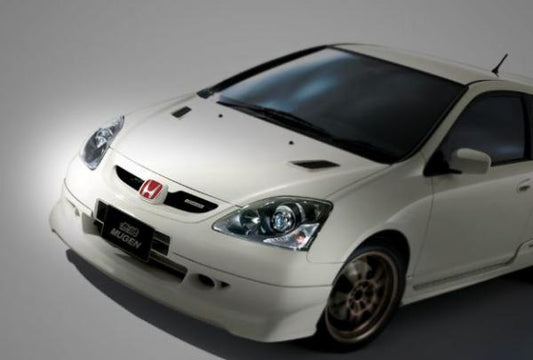 Front Bumperlip Fiberglass Mugen-Style (Civic 03-05 3/5dr)