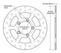 160-2182 - Wilwood Steel Rotors - 254x8mm Drilled Left/Right