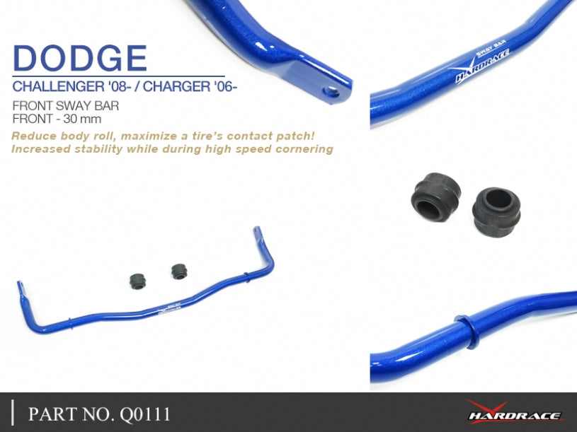 Front Sway Bar Dodge Challenger, Charger