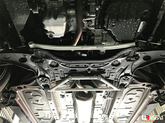 Perodua Ativa 1.0T 2WD 21+ UltraRacing 2-Point Front Lower Tiebar (4213)