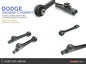 Front Lower-rear Arm Dodge Challenger, Charger