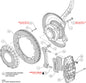 140-15473 - Wilwood Big Brake Kit - Front - 362x32mm Bi-Slotted - AERO6-DS Black
