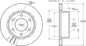 160-16623 - Wilwood Ultralite Rotor & Hat - 309x20mm Plain Left/Right