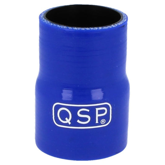 Silicone hose reducer  - fuel and oil resistant - 57-51 mm - Blue