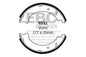 6532 - EBC Brake Shoes; Rear