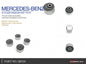 Front Arm Bushing Mercedes-Benz G-class