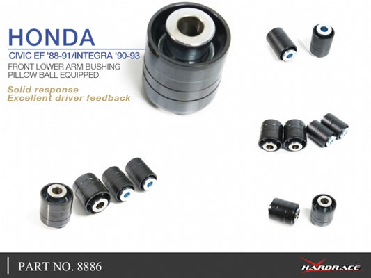 Front Lower Arm Bushing Honda Civic, Integra