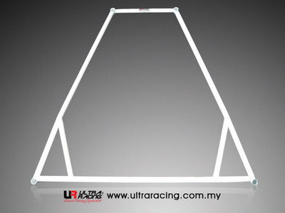 Audi A4 00-04 UltraRacing 4-Point Rear Lower Brace