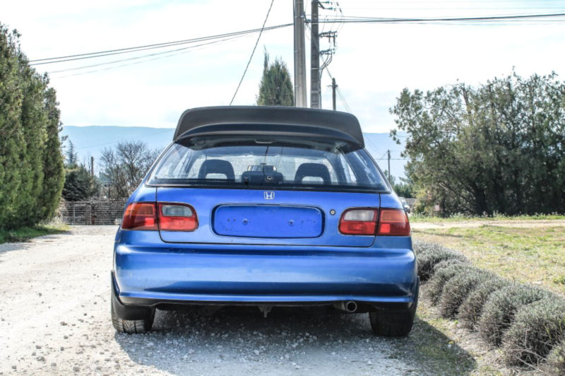 Backyard Special Spoiler ABS (Civic 91-96 3dr)