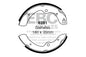 6281 - EBC Brake Shoes; Rear
