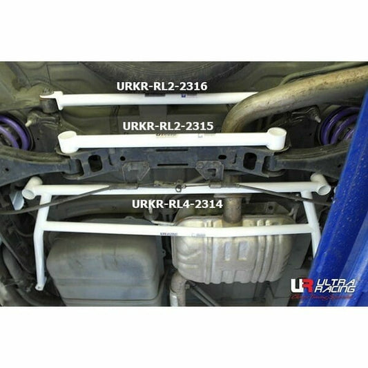 Kia Carnival (VQ) 2.9D 2WD 05-14 UltraRacing 4-Point Rear Lower Bar (2314)