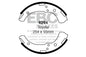 6264 - EBC Brake Shoes; Front