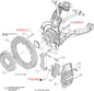 140-13697 - Wilwood Big Brake Kit - Front - 362x32mm Bi-Slotted - AERO6 Black