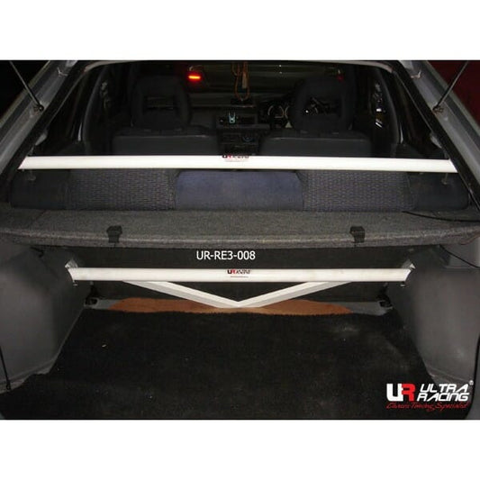 Proton Iswara (C20/MK2) 1.3/1.5 HB 92-03/Proton Saga 1.3 03-08 UltraRacing 2-Point C-Pillar Bar (130)