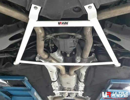 Mercedes S212 E250 2.5 10-16/X218 CLS 350 3.5 12-18 2WD UltraRacing 6-Point Rear Lower Bar (2936)
