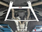 Mercedes S212 E250 2.5 10-16/X218 CLS 350 3.5 12-18 2WD UltraRacing 6-Point Rear Lower Bar (2936)