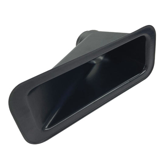 Air inlet - rectangle 225x80mm - connection offset 63-76mm