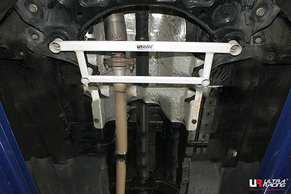 Hyundai Tucson (TL) 1.7D 16-21/Kia Sportage 1.7D/2.0D 17-22 4WD UltraRacing 4-Point Front Lower Brace (3380)