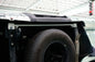 Nissan Navara (D23) 2.5D 4WD 14+ UltraRacing 2-Point Rear Torsion Bar (3509)