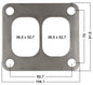 gasket turbo in T4 divided universal