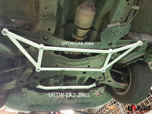 Ford I-Max 2.0 07-11/Mazda 5 2.0 10-18 2WD UltraRacing 2-Point Front Lower Tiebar (2965)