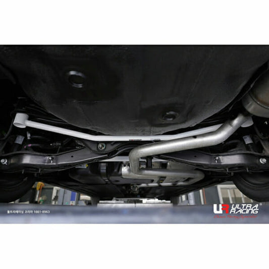 Hyundai Sonata (DN8) 1.6T 20+/Kia Optima K5 1.6T 19+ 2WD UltraRacing 2-Point Rear Lower Bar (4139)