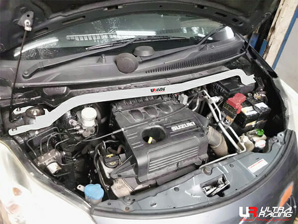 Suzuki Alto A-Star 1.0 2WD 08-13 UltraRacing 2-Point Front Upper Strutbar (3487)