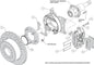 140-13206-R - Wilwood Big Brake Kit - Rear - 309x20mm Plain - Dynapro Dust-Boot Red