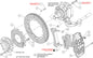 140-15525 - Wilwood Big Brake Kit - Front - 362x32mm Bi-Slotted - AERO6-DS Black