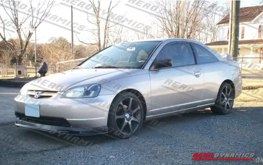 Mugen Front Bumperlip PU (Civic 01-03 2/4dr)