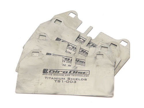 TS-0639-4 - GiroDisc Titanium Backing Plate Kit