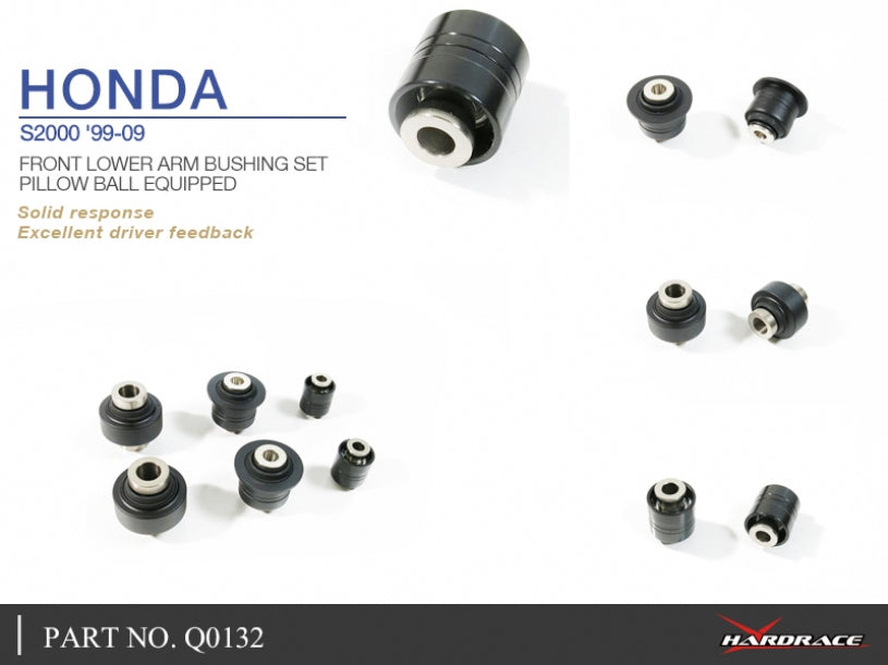 Front Lower Arm Bushing Set Honda S2000