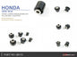 Front Lower Arm Bushing Set Honda S2000